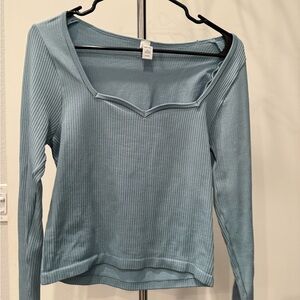 Ribbed Long Sleeve Top Bundle